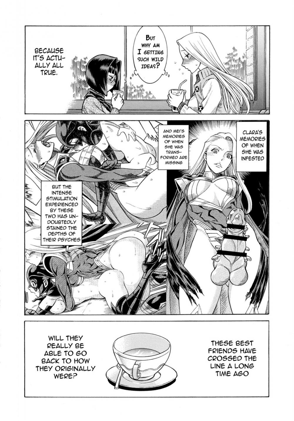 Hentai Manga Comic-Amazing EIGHTH WONDER-Chapter 2-9